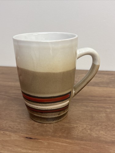 Better Homes & Garden Set di tazze in ceramica gres marrone/rosso/crema - Foto 9 di 14