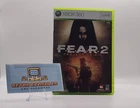 F.E.A.R. FEAR 2: Project Origin (Xbox 360) Complete CIB W/Manual.