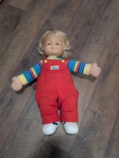 My Buddy Doll With Blond Hair And Moving Eyes...