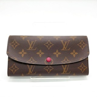 Louis Vuitton Long Wallet Brown Monogram 4535018