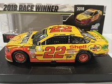 2018 JOEY LOGANO 22 Homestead Win Ford 1/913 Championship
