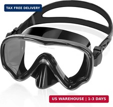 EverSport Swim Goggles Adult with Nose Cover, Anti-fog Clear Diving Mask Wide Vi