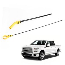 FL3Z-6754-C FL3Z-6750-D Engine Oil Dipstick with Tube Under Valve Cover Fit