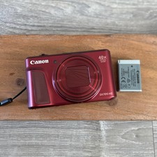 Canon PowerShot SX720 HS Digital Camera 20.2MP 40x Optical Zoom Red English