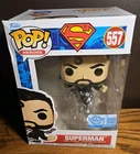 Funko Pop DC Universe Superman #557 Target Exclusive *See Photos*