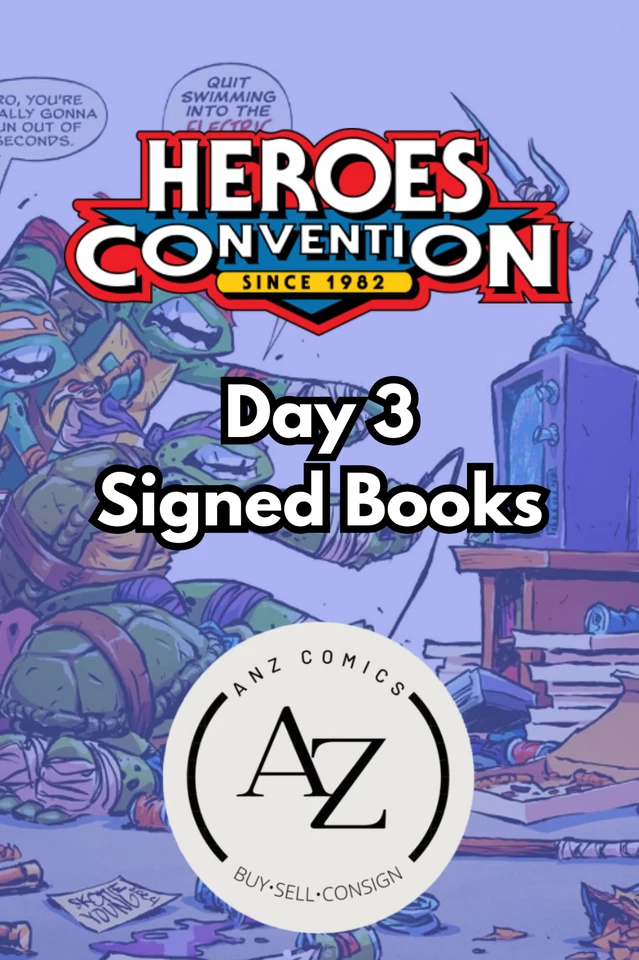 HeroesCon 2025 - DAY 3 !