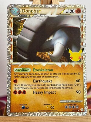 Donphan 107/123 Celebrations Englisch NM Pokemon