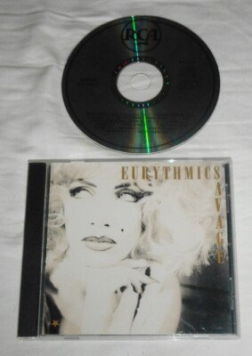 EURYTHMICS Savage CD 2005 RCA BMG