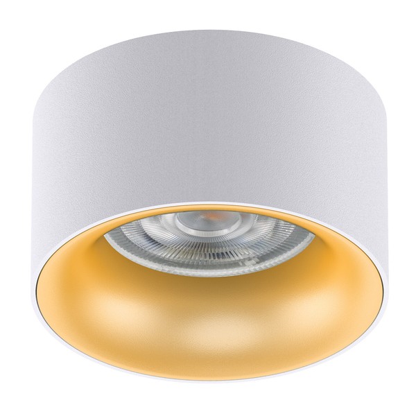 Lámpara empotrada Maclean GU5.3 LED halógena aluminio MCE457 W/G