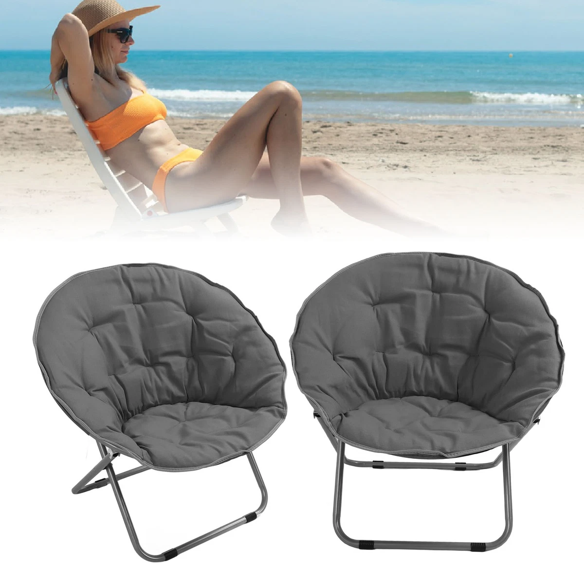 Oversize round chair deals