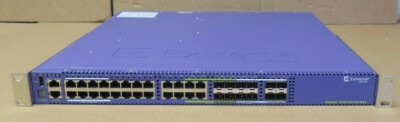 Extreme Networks Summit X460-G2-24t-GE4 24x 1GBase-T + 12x 1GBaseX Switch 16716