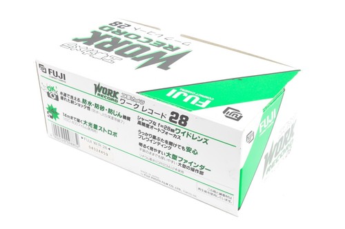 Unbenutzt in Box Fuji Work Record wasserdichte 28mm f3.5 Kamera aus Japan 2390 - Bild 22 von 23