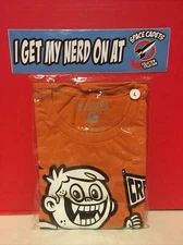 Creepy Co Bosco Bloodworth Pennant Orange Unisex Tee Shirt T-Shirt LARGE