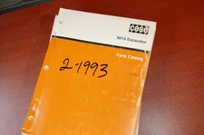 CASE 9010 Excavator Trackhoe Crawler Parts Manual Book factory original 