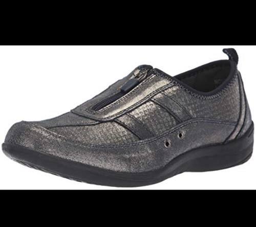 Spring Step Womens Montania Slip On Shoes Navy Blue Suede Size 40 EU / 9 US - Picture 7 of 10