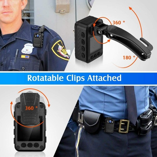 BOBLOV Police Body Camera Wearable Patrol Video Recording Camcorder for Security - Picture 10 of 21