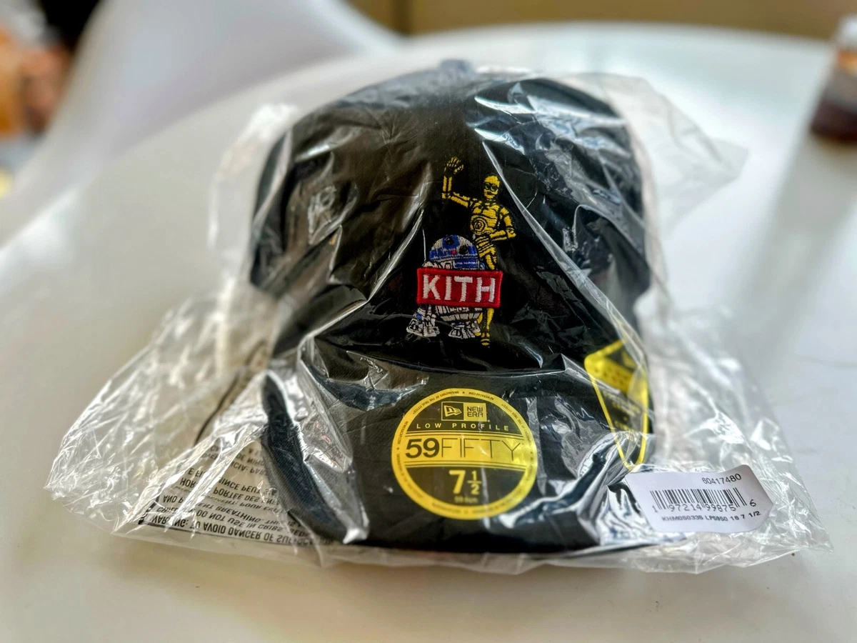Star Wars Kith Box Logo New Era 59fifty Low Profile Cap SZ 7 1/2