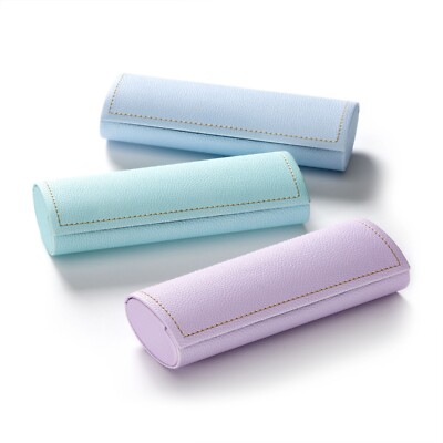 FEFI    Hochwertiges Hardcase Brillenetui  PASTELL  mit Brillenputztuch