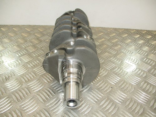 2014 MK7 Ford Fiesta 1.6 TDCI Diesel T3JA. Crankshaft 6L15849 48K - Picture 9 of 10