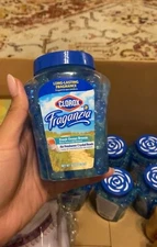 Long Lasting Clorox Fraganzia Ocean Scented Air Freshener Beads