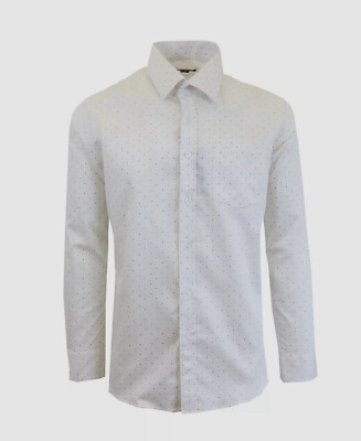 galaxy by harvic dress shirts Galaxy by Harvic Men's Long Sleeve Casual Dress Shirt (Sizes, S-2xl), Size: Medium, Gray