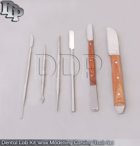 Dental Lab Kit Wax Modelling Carving Tools Set Instruments Stainless DN-2009 - Picture 3 of 3