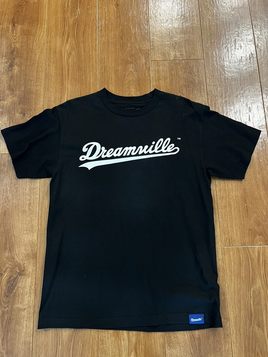 Vintage Official J. Cole DREAMVILLE T-Shirt Rare Retro Black Medium