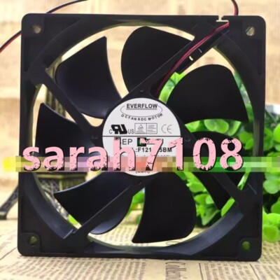 Ventola Di Raffreddamento Originale EVERFLOW T124010DL DC12V 0.1A A Due Linee - Foto 5