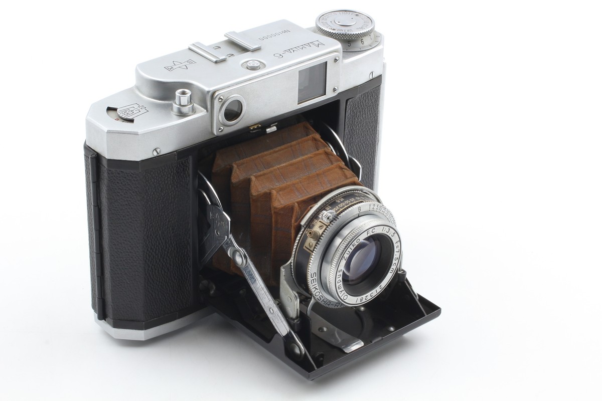MAMIYA-6 Ｖ型 D.Zuiko 75/3.5 美品 SUPER RARE S/N 100000!! ] Near MINT Mamiya 6 V Zuiko F.C.