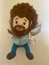 Bob Ross 6.5 inch Character Stuffed Plush Toy with tag