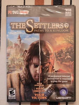 Settlers 7: Paths to a Kingdom (Windows/Mac, 2010) Lot #25