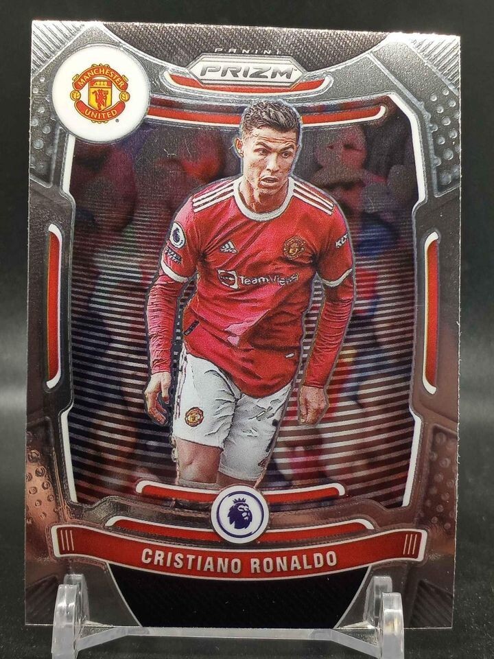 2022 PANINI PRIZM クリスティアーノ ロナウド RONALDO Cristiano Ronaldo 2021-2022 Panini Prizm Premier League Soccer