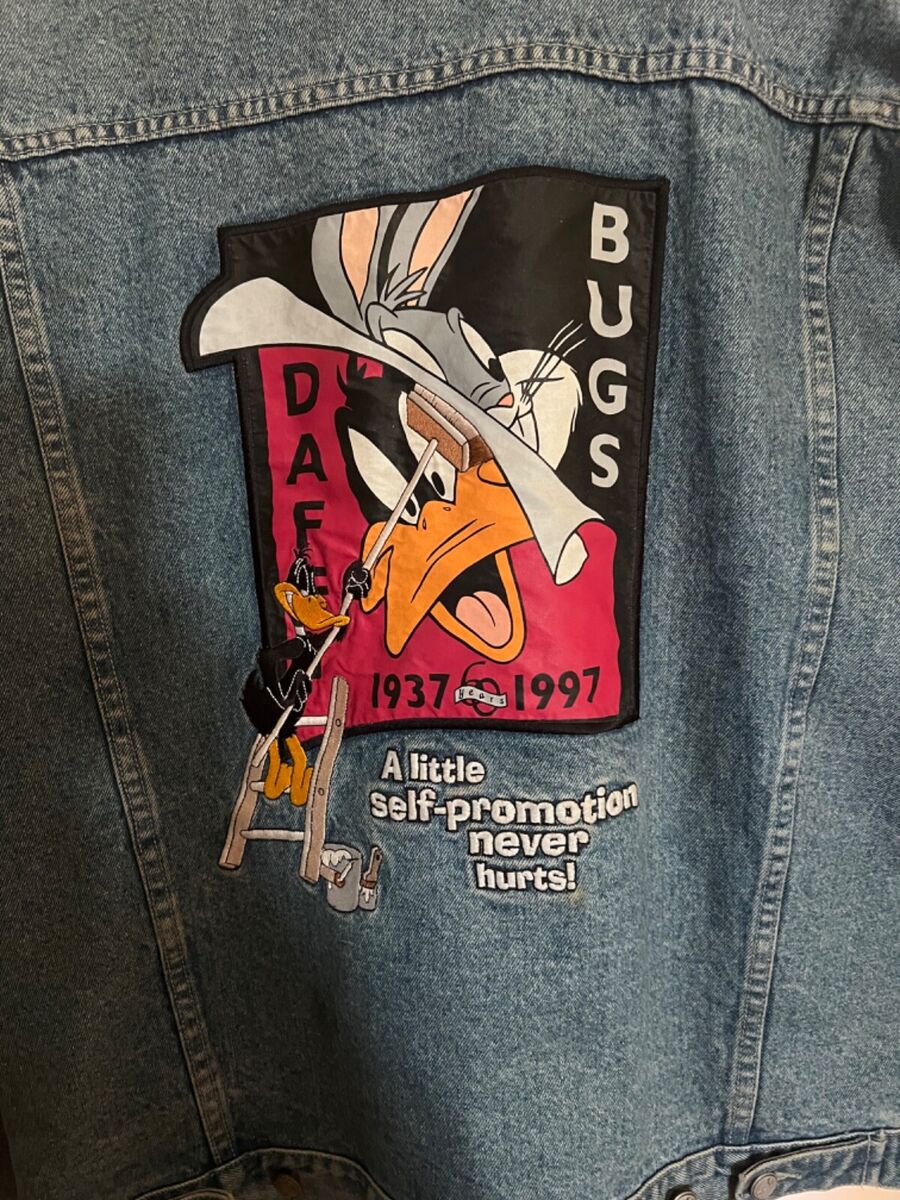 Warner Bros. Daffy Duck & Bugs Bunny 60th Anniversary Denim Warner Bros. Daffy Duck & Bugs Bunny 60th Anniversary Denim