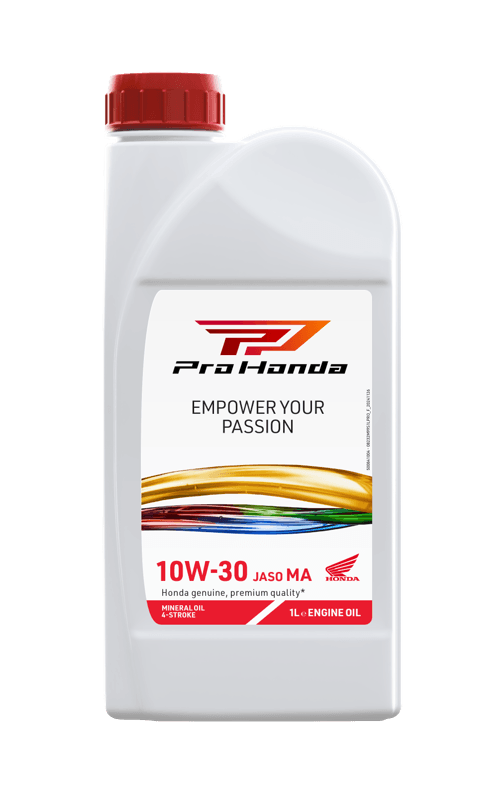 Genuine Pro Honda 10W30 4 Stroke Motorcycle Engine Oil JASO MA 1
