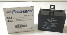 Packard PDCF12.5 HVAC Dry Motor Run Capacitor. 12.5 MFD/UF 440 Volts