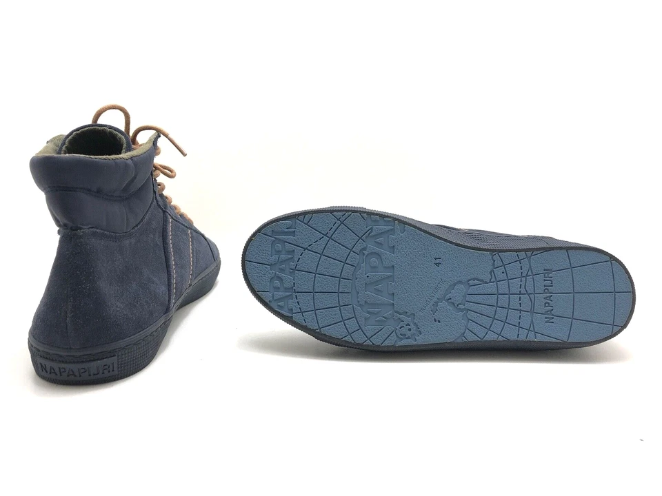 Napapijri Damen Stiefel Stiefelette Boots Blau Gr. 41 (UK 7) - Bild 2 von 3