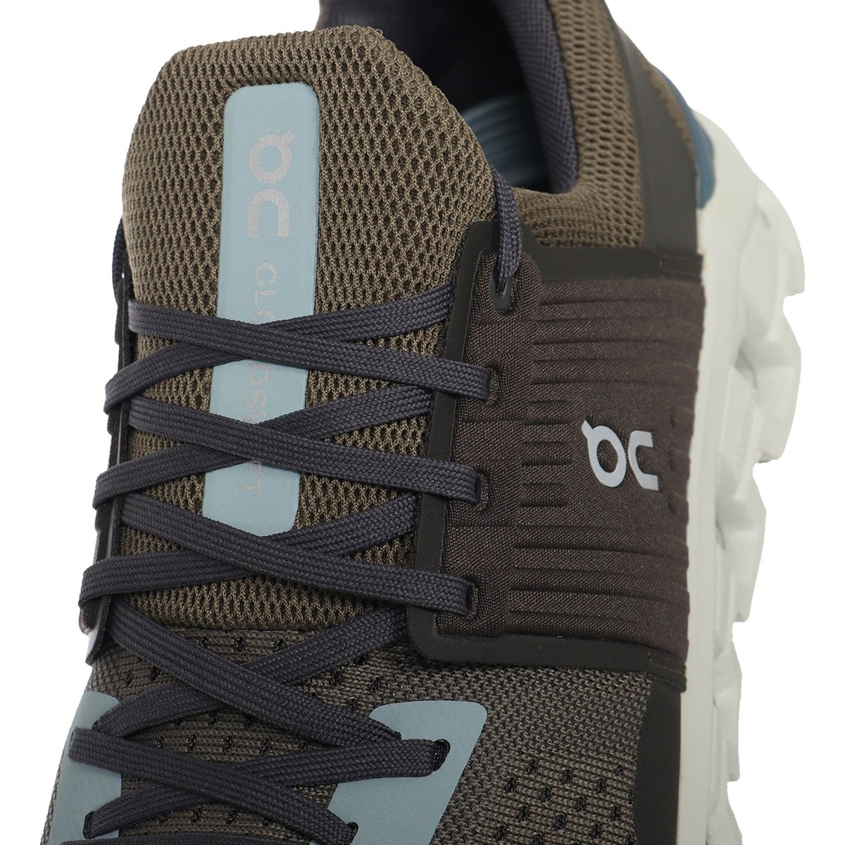 ON Cloudswift Olive Green Cream 41 98461 Running Shoes | eBay