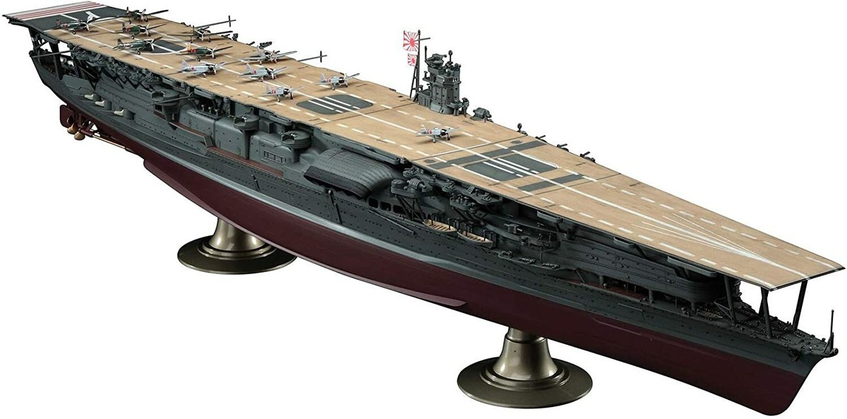 ハセガワ 空母赤城 1/450 AKAGI Aircraft Carrier Hasegawa IJN Akagi, 1/450 scale – scaleModelGuy