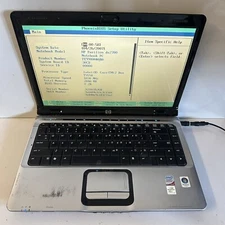 14.1” HP Pavilion dv2915nr Laptop Intel Core 2 Duo 1.83GHz 2GB RAM No HDD