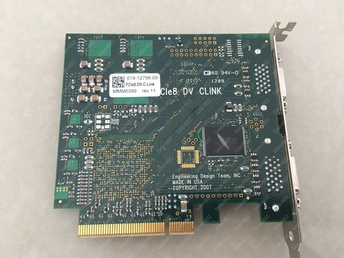 1pc used PCIe8 DV C-Link 019-12798-00 - Bild 3 von 7
