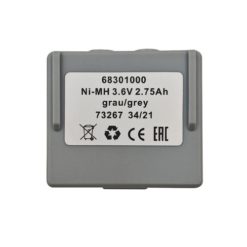 Hetronic Caricabatteria UCH-2 con Hetronic 3,6V 68301000 Batteria 2750mAh - Foto 7 di 9