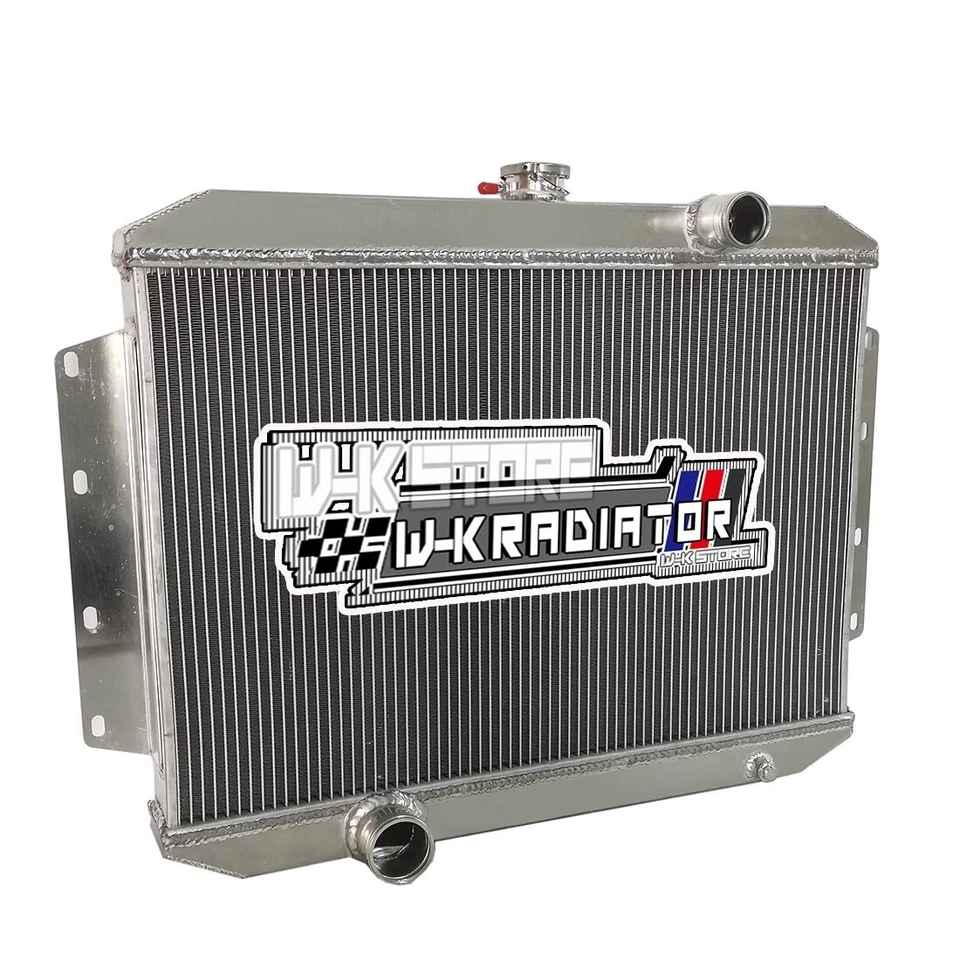 Radiador de aluminio MT para motor International Harvester C132 1961-1962 4,3 L 5,0 L Foto 2 de 4