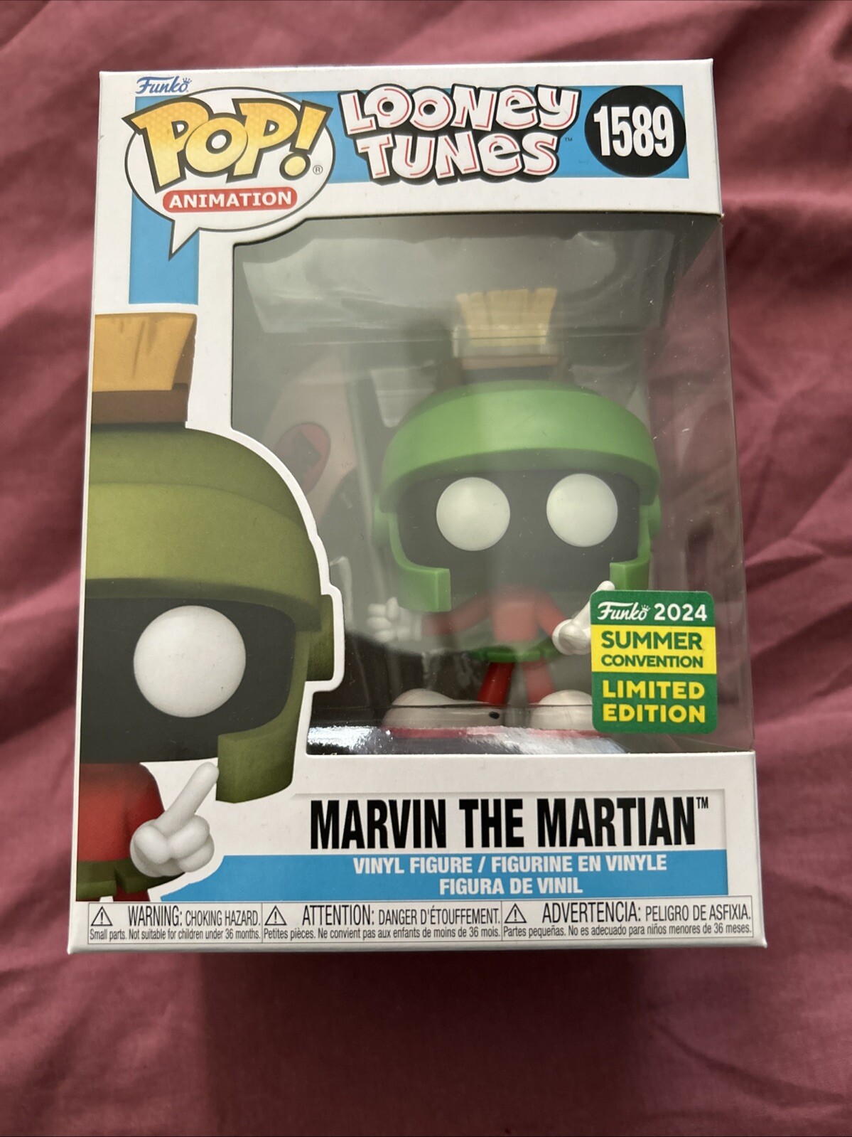 Looney Tunes Marvin The Martian