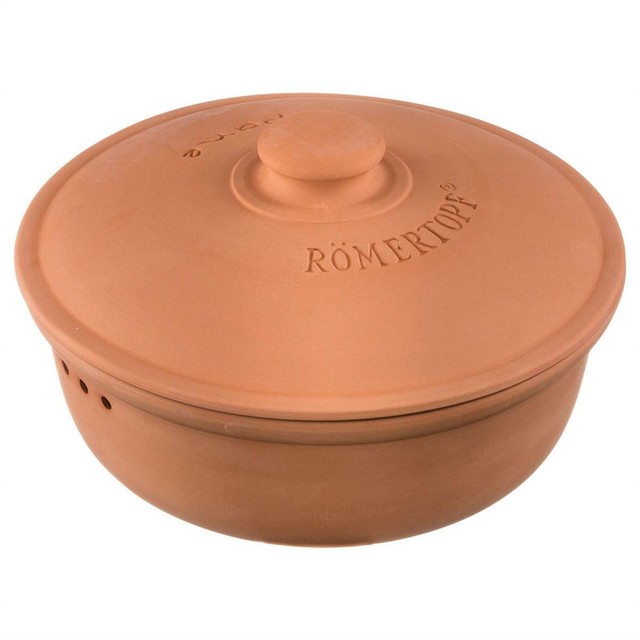2520936-römertopf Casseurola tonda da Forno per il pane in terracotta |  Acquisti Online su eBay