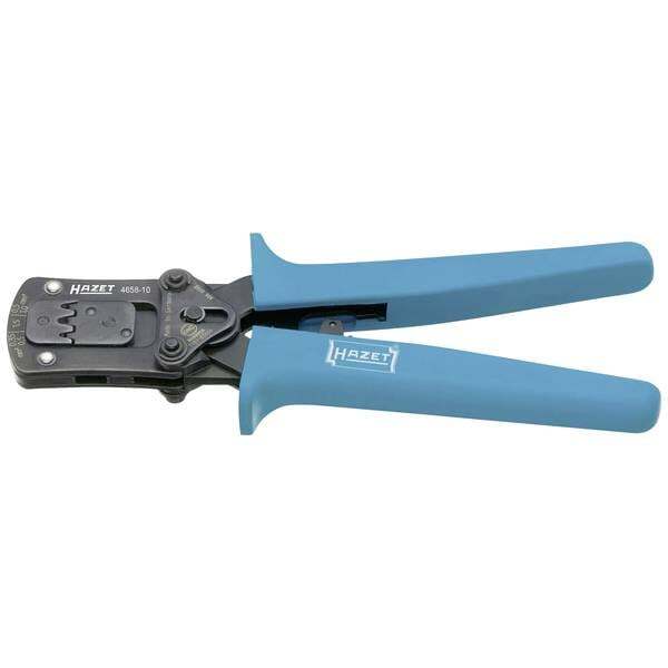 Hazet 4658-10  HAZET  Pinza crimpatrice Collegamento contatti e cavi non isolati