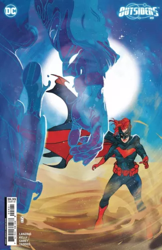OUTSIDERS #8 CVR B CHRISTIAN WARD CARD STOCK VAR DC COMICS
