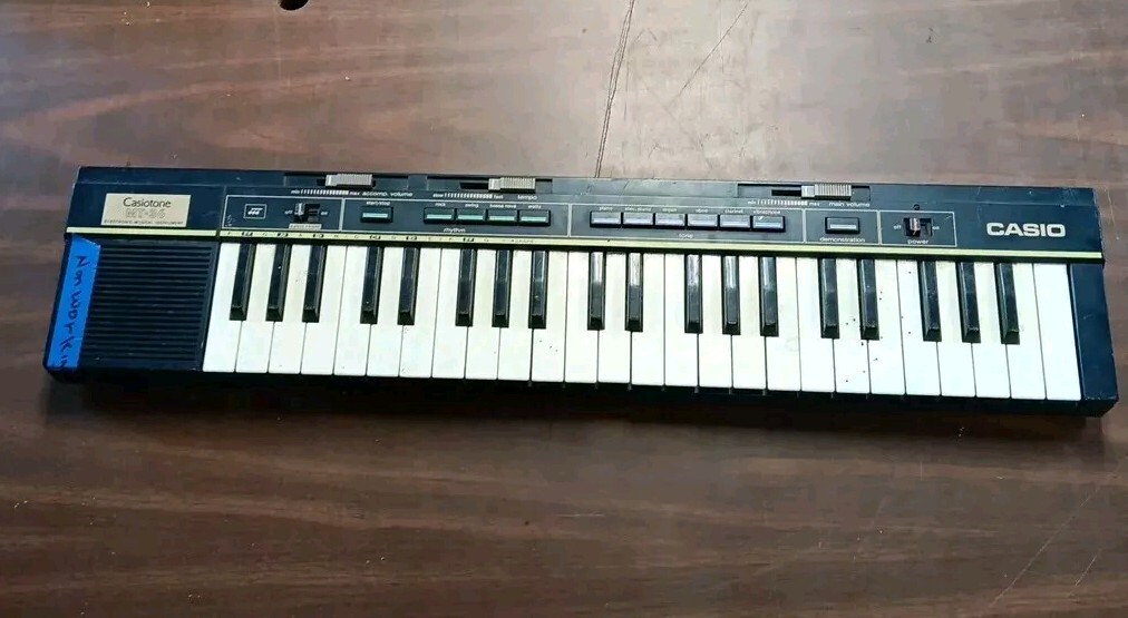 鍵盤楽器 Casio MT-36 Vtg Casio Casiotone MT-36 Portable Electronic Keyboard