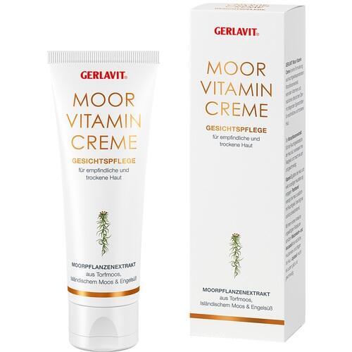 GERLAVIT Moor Vitamin Creme, 75 ml PZN 04496558