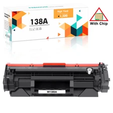 NEW CHIP W1380A Toner Compatible With 138A HP LaserJet Pro 3001dw MFP 3101fdw