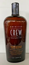 American Crew Power Cleanser Style Remover | 33.8 oz | Free Priority Shipping